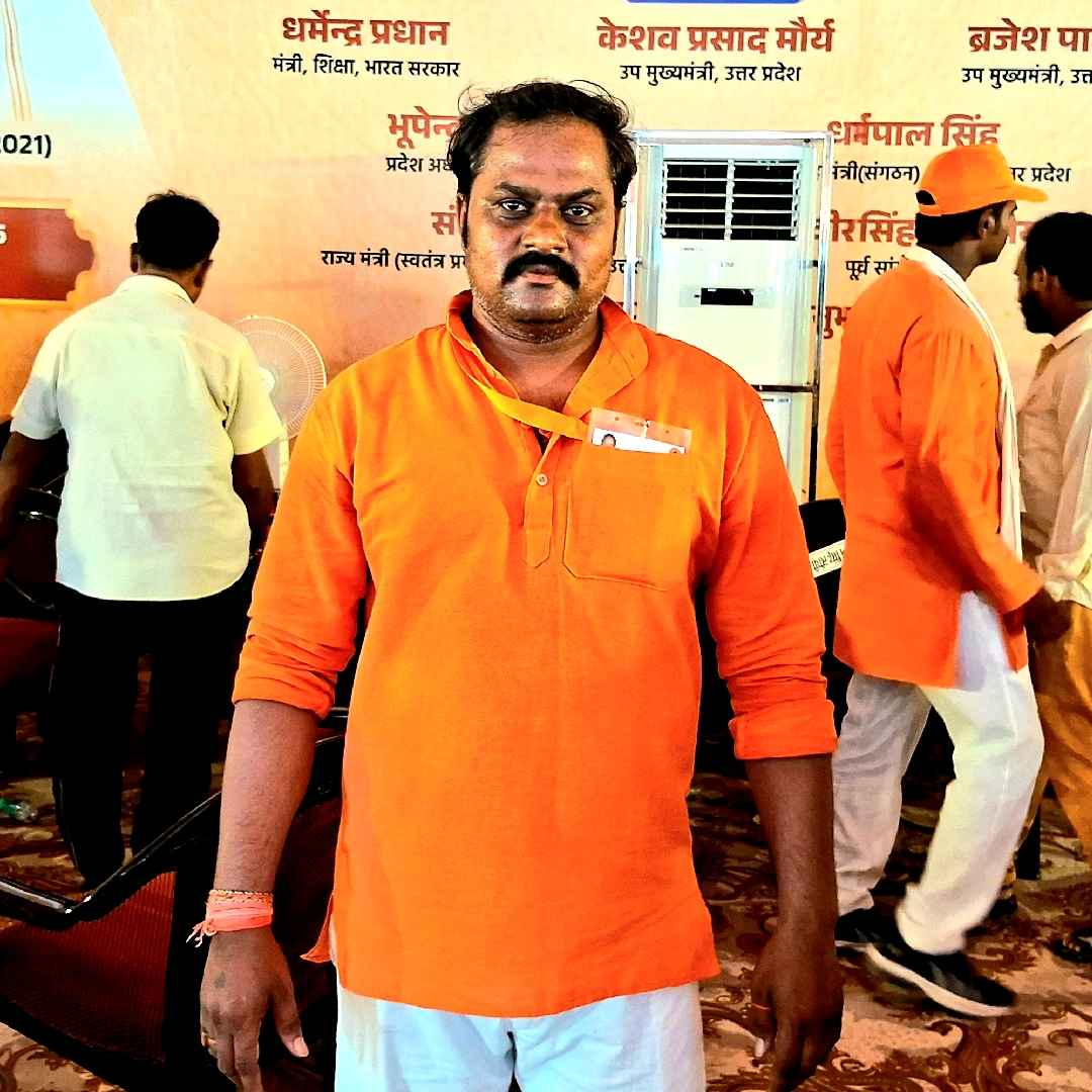 अनिल लोधी जिला प्रभारी