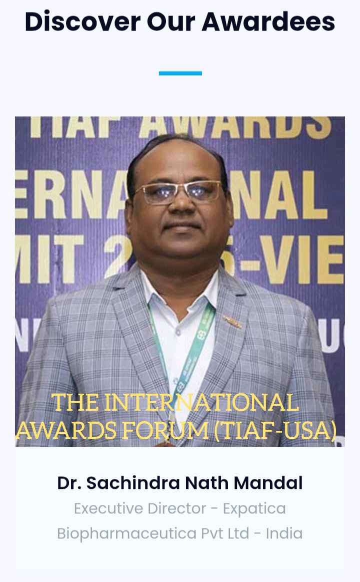 Dr. Sachindra Nath Mandal